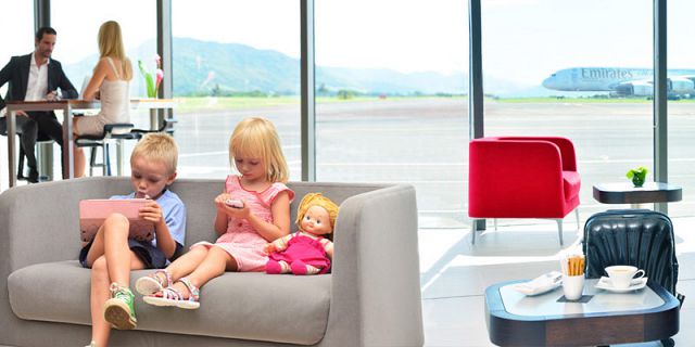 Lounge luxurious private terminal (5)